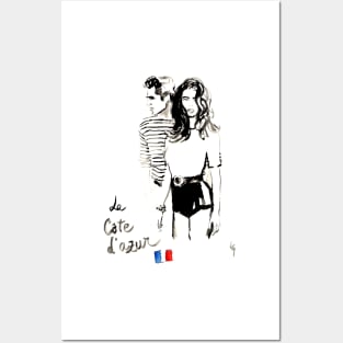 France Posters and Art